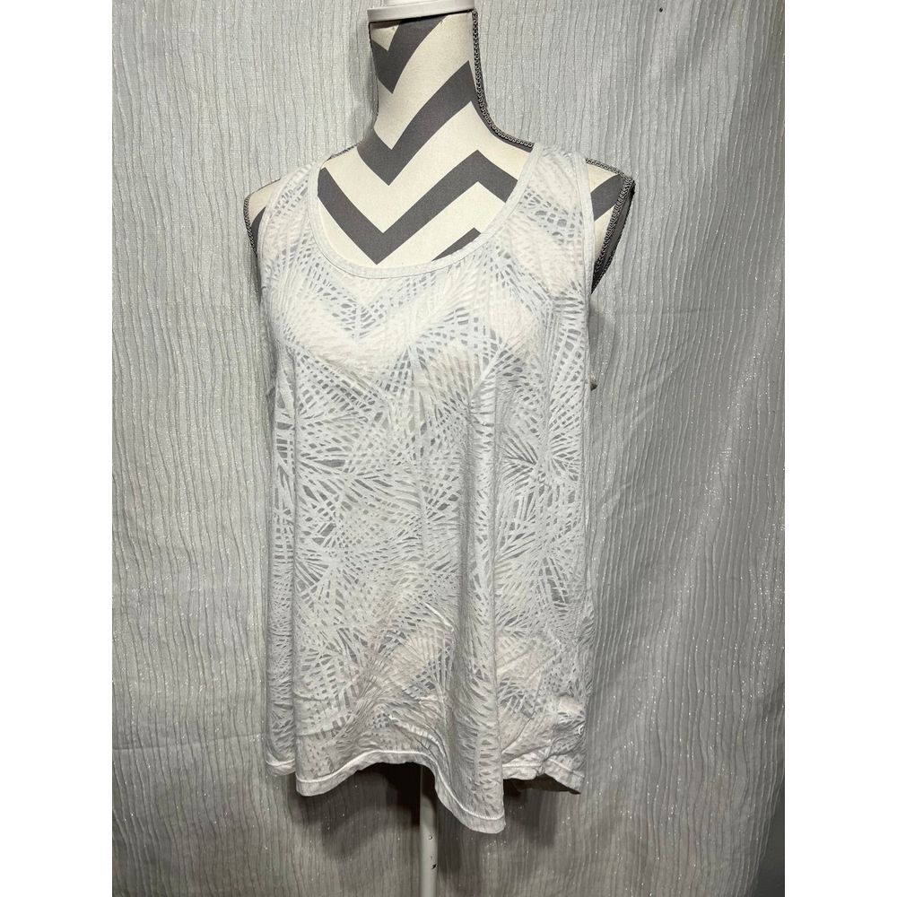 Champion White Workout Tank